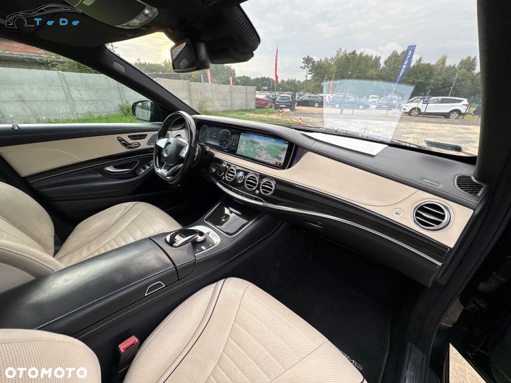 Mercedes-Benz Klasa S 2015