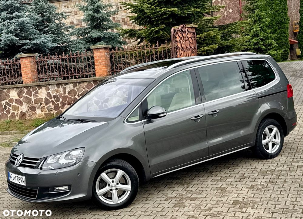Volkswagen Sharan 2.0 TSI DSG Highline - 2