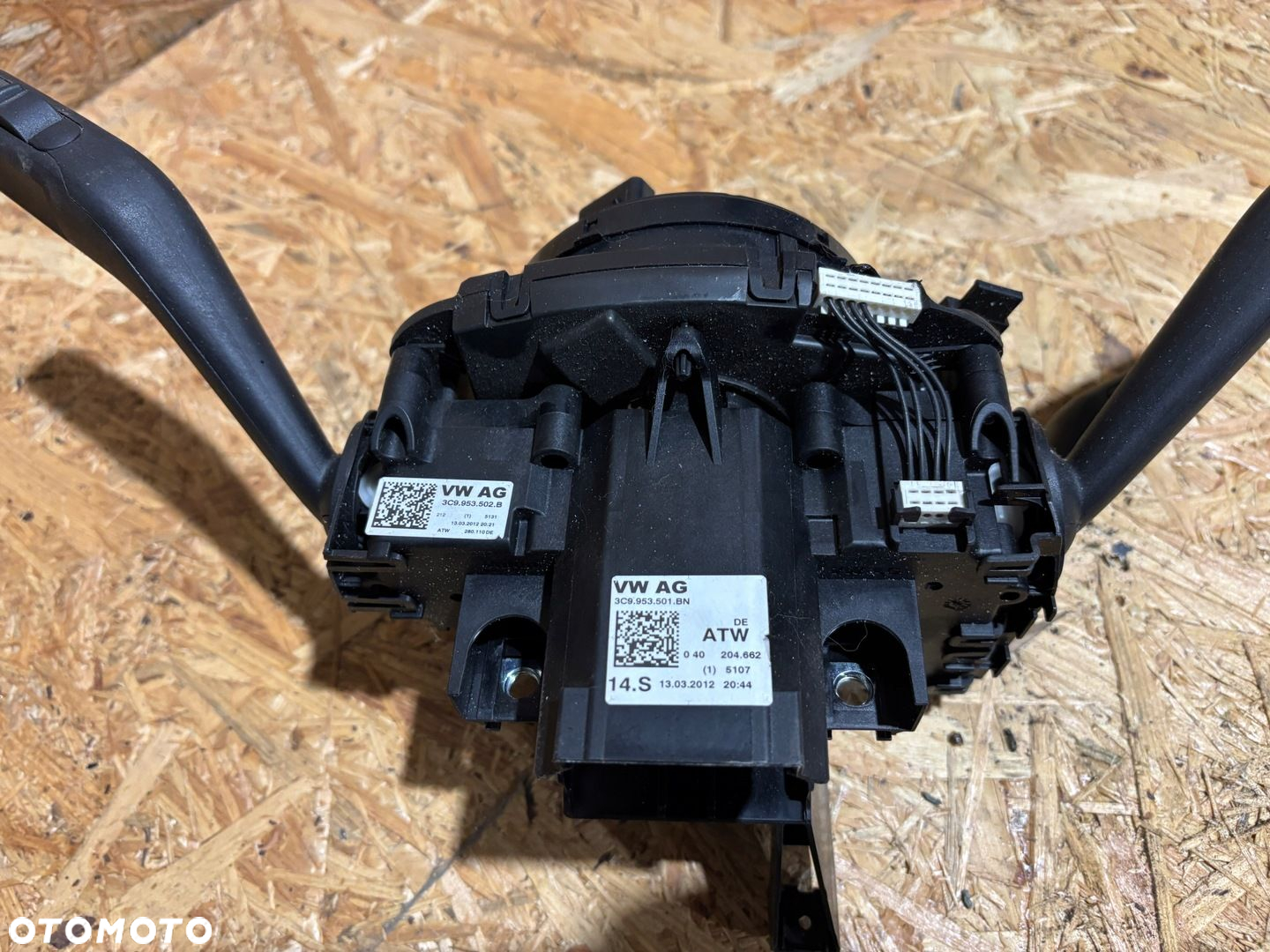 TAŚMA ZWIJAK MODUŁ SKRETU PASSAT B7 2010-2014 5K0953569AB - 3
