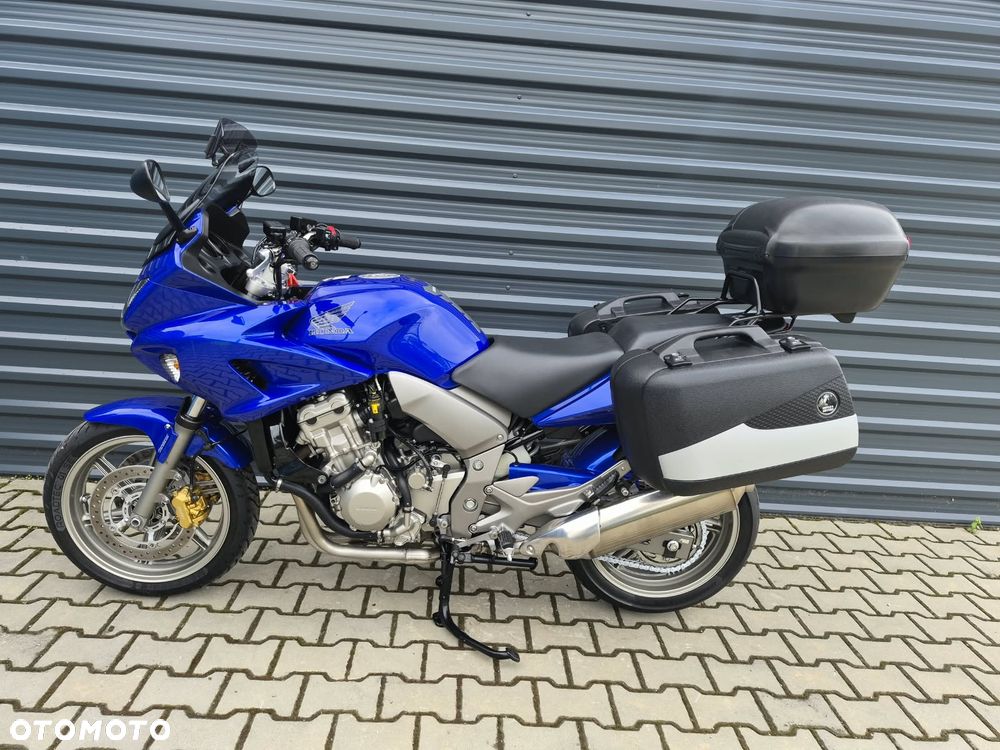 Honda CBF - 6