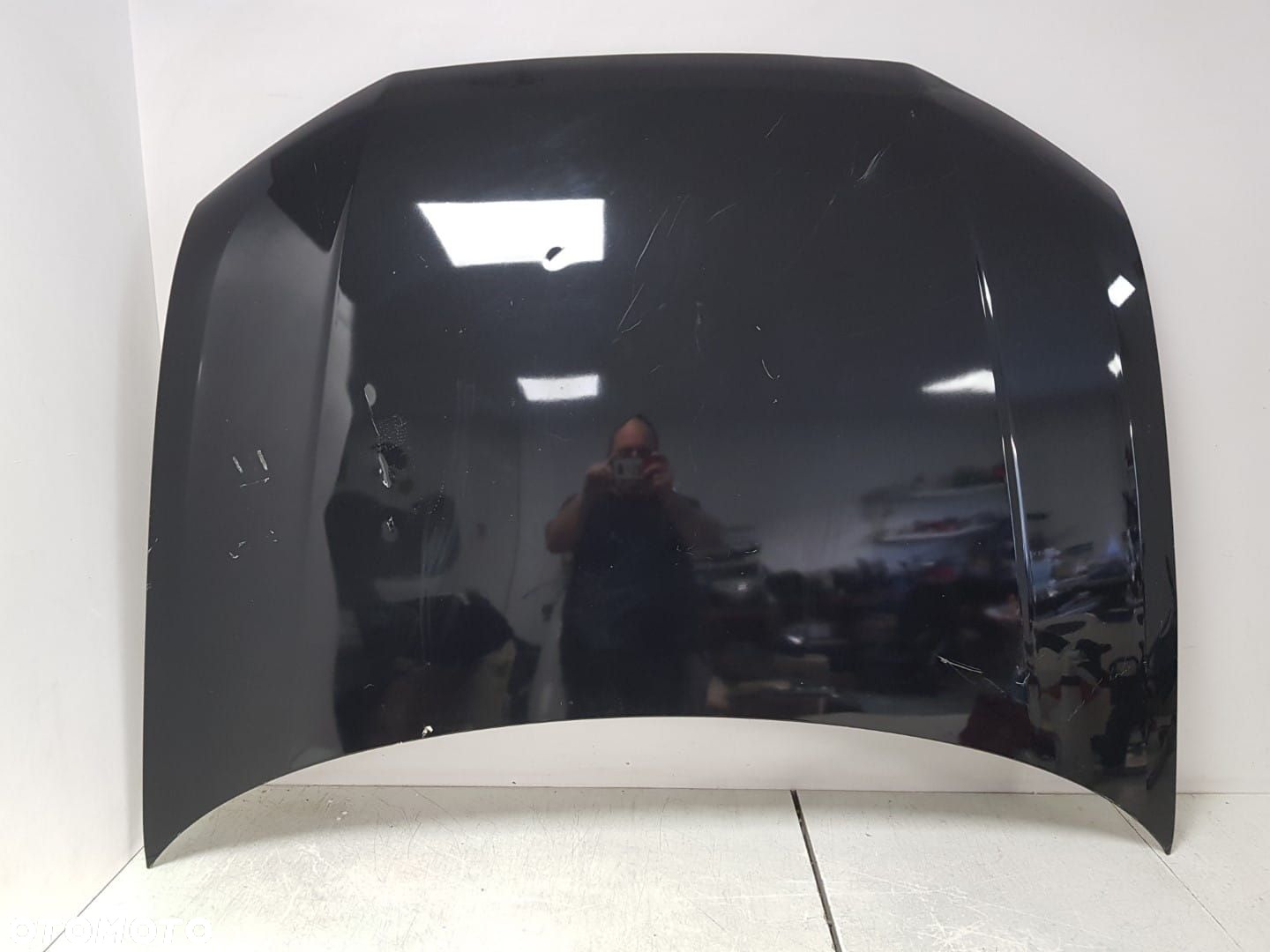 AUDI Q3 II 83A 19-24 MASKA POKRYWA SILNIKA  CZARNA 83A823029 - 2