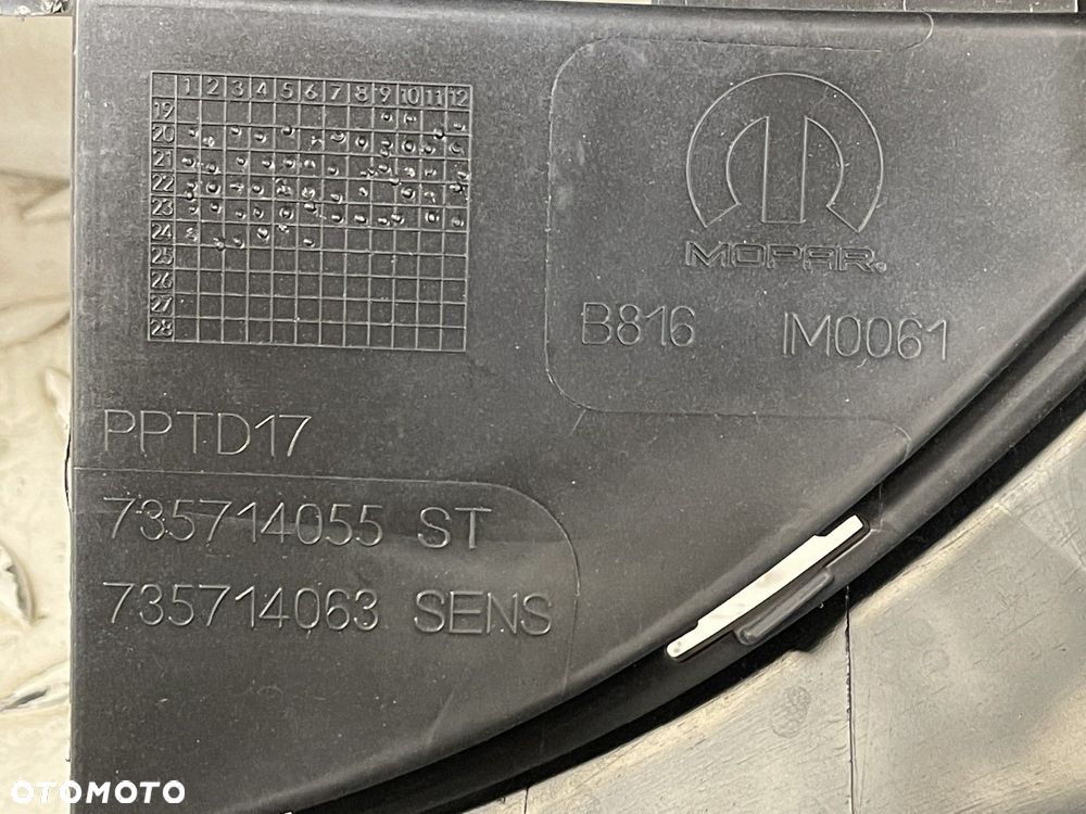 NOWY ORYGINALNY ZDERZAK PRZEDNI PRZÓD FIAT 500E ELEKCTRIC 20-25 7335714055 - 10