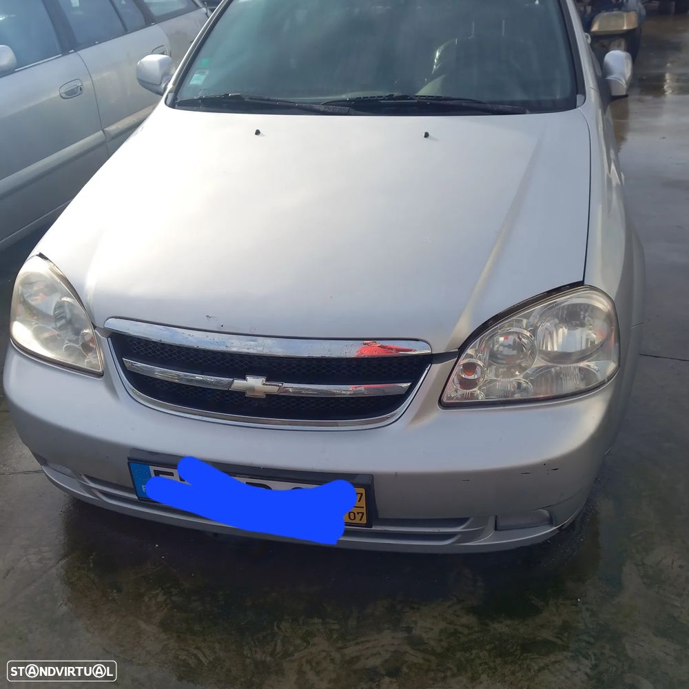 Frente completa Chevrolet Nubira ano 2007 - 2