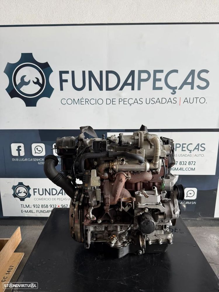 Motor Ford Focus II 1.8 TDCi 115Cv Ref: KKDA - 1