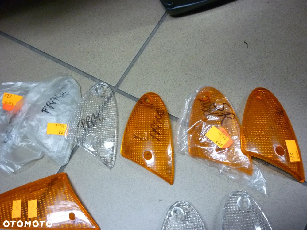 Klosz szkło lampy kierunkowskazu Aprilia SR 50 - 5