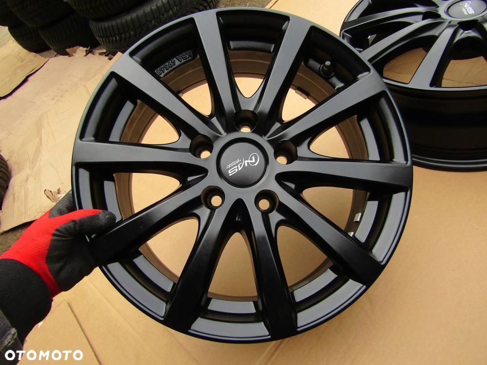 4x Felgi Aluminiowe 17 Kia Ceed I II III Niro Venga / Hyundai i30 II III ix35 ix20 Tucson Mazda 3 5 6 CX-3 CX-5 CX-7 CX-30 CX-50 Mitsubishi Lancer Outlander ASX  7 j 5x114,3 ET45 + czujniki TPMS - 21