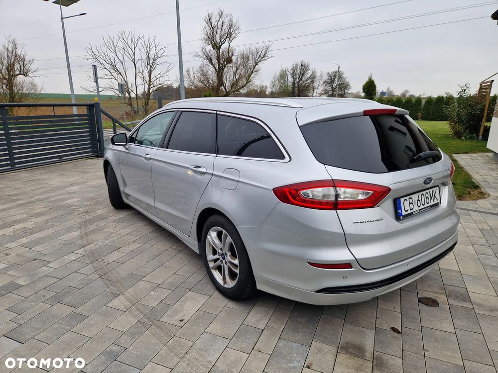 Ford Mondeo 2.0 TDCi Titanium - 12