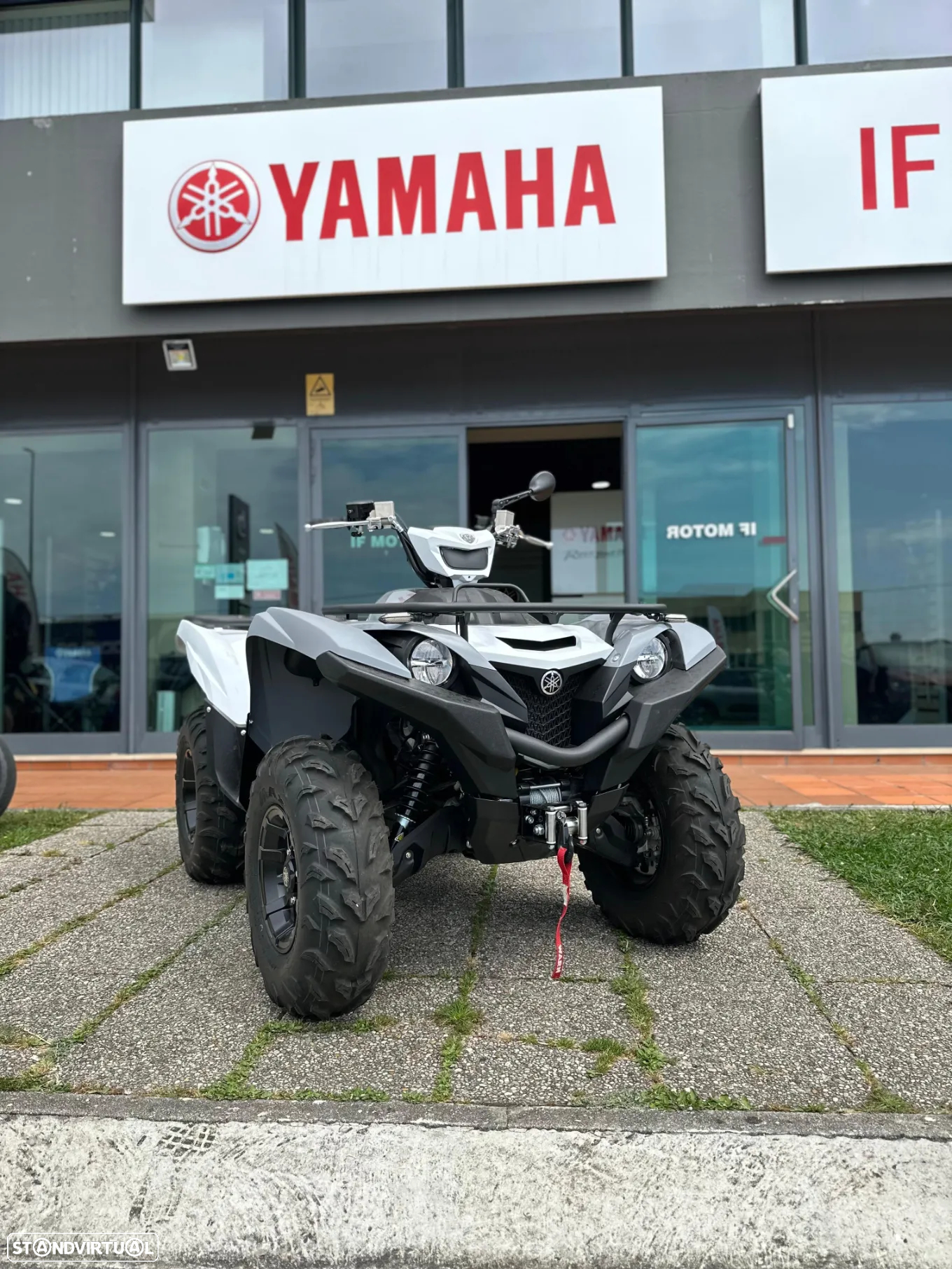 Yamaha Grizzly - 6