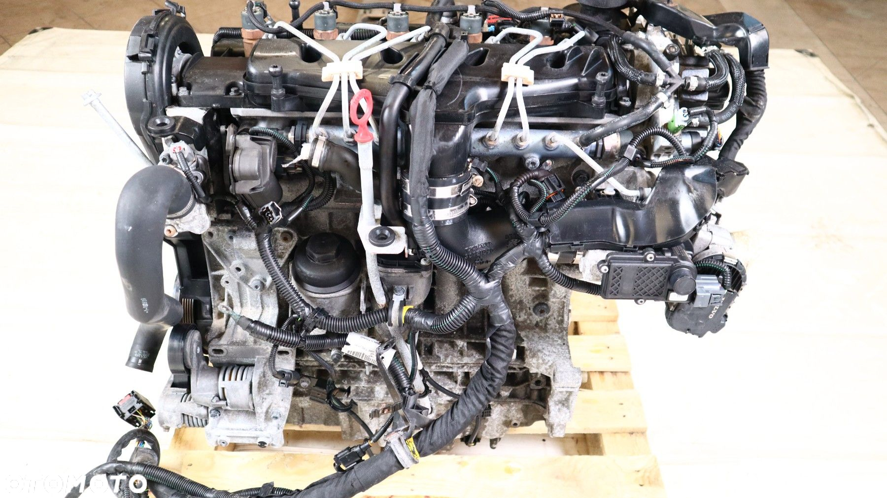 VOLVO V50 2.4 D5 SILNIK D5244T13 - 9