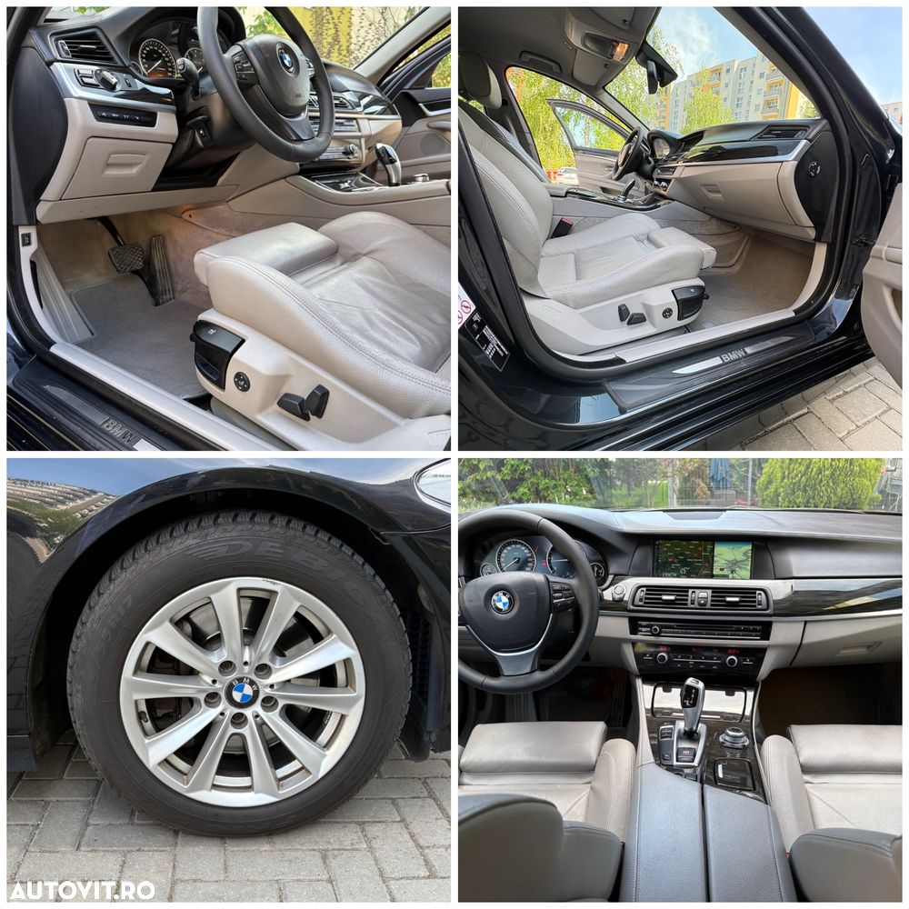 BMW Seria 5 525d xDrive - 2