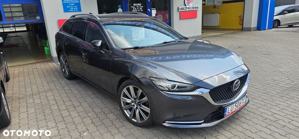 Mazda 6 2.2 D SkyDream 4x4 - 2