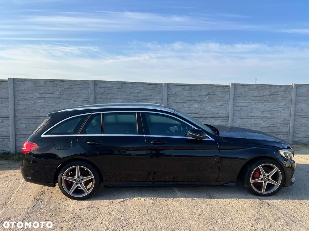 Mercedes-Benz Klasa C 220 d 9G-TRONIC AMG Line - 29