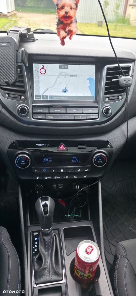 Hyundai Tucson blue 1.7 CRDi 2WD DCT Premium - 10