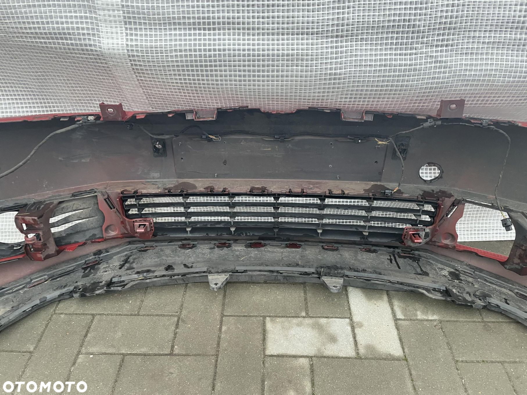 VW GOLF VI 6 PLUS ZDERZAK PRZEDNI PRZÓD 5M0807211N - 11