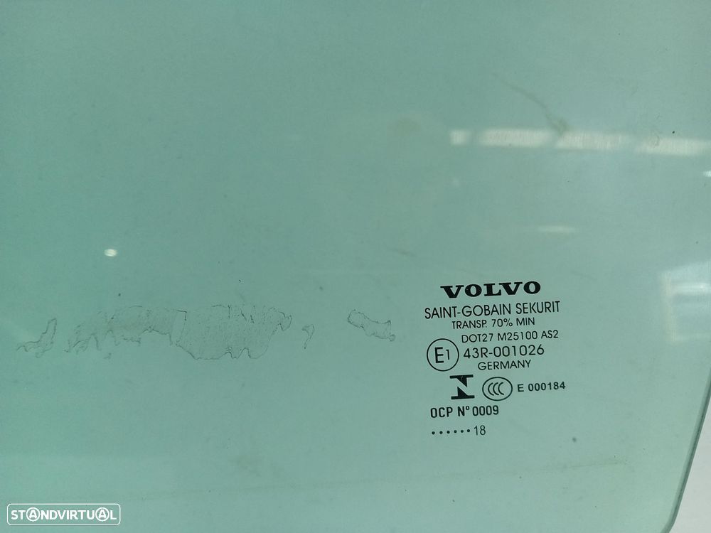 Vidro porta frente esquerda VOLVO V60 I (155) - 2