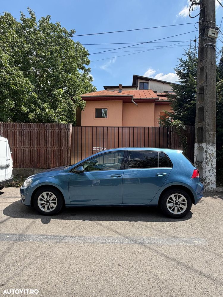 Volkswagen Golf 1.6 TDI DPF BMT DSG Comfortline - 2