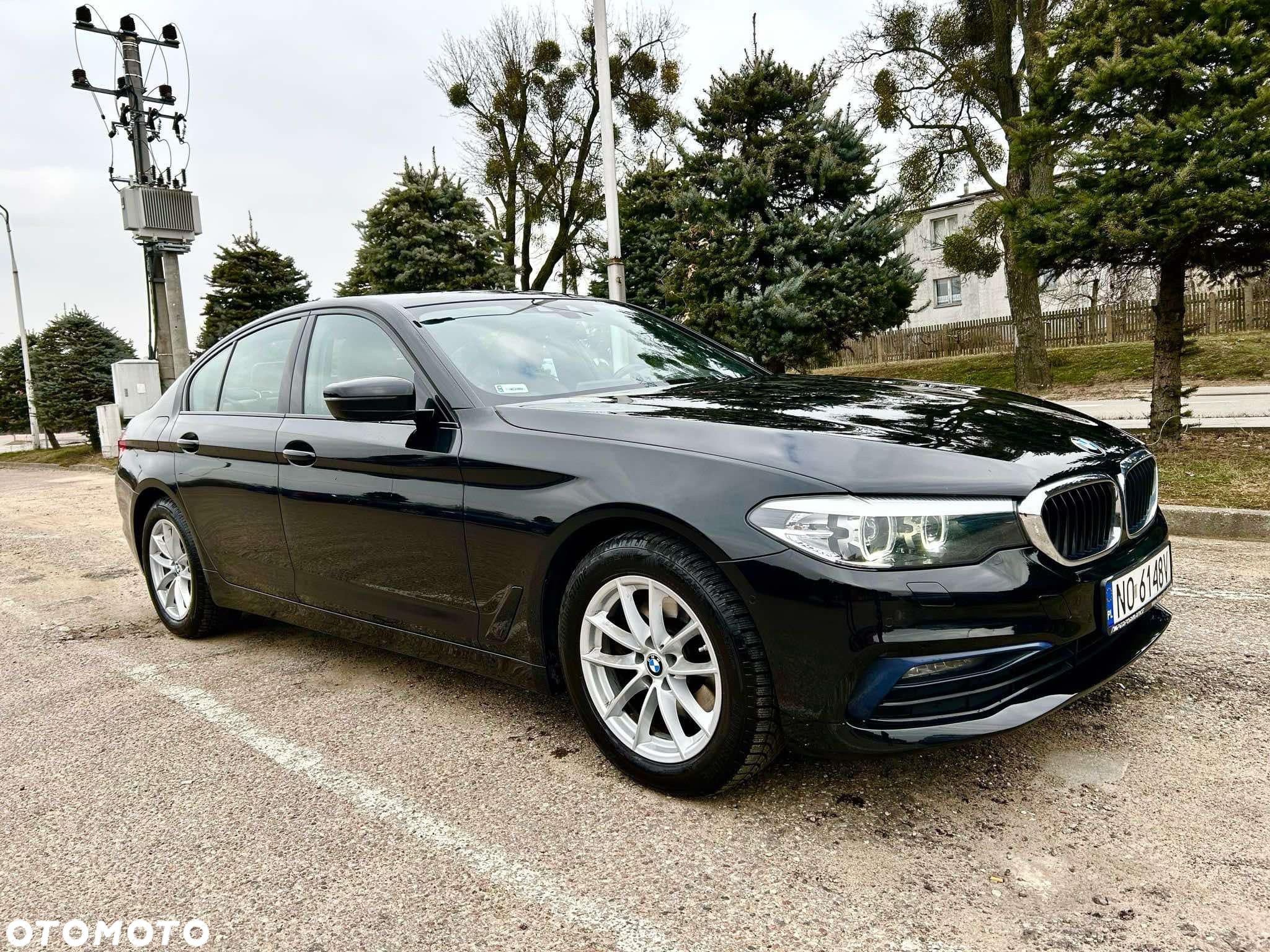 BMW Seria 5 518d Sport Line - 1