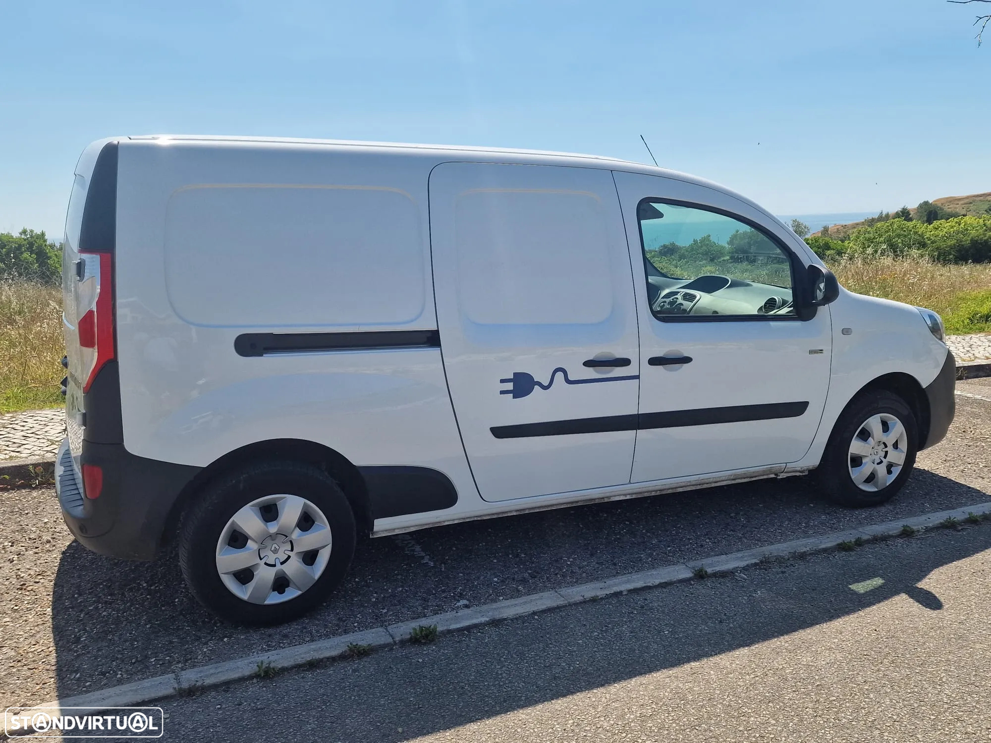 Renault kangoo ZE 33 - 10