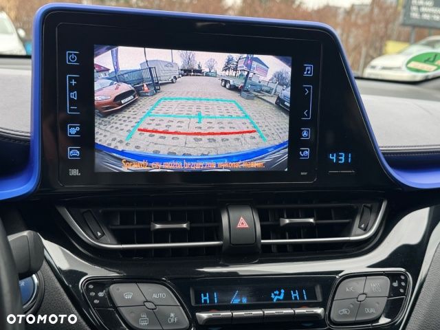 Toyota C-HR 1.8 Hybrid Neon Lime powered by JBL - 17