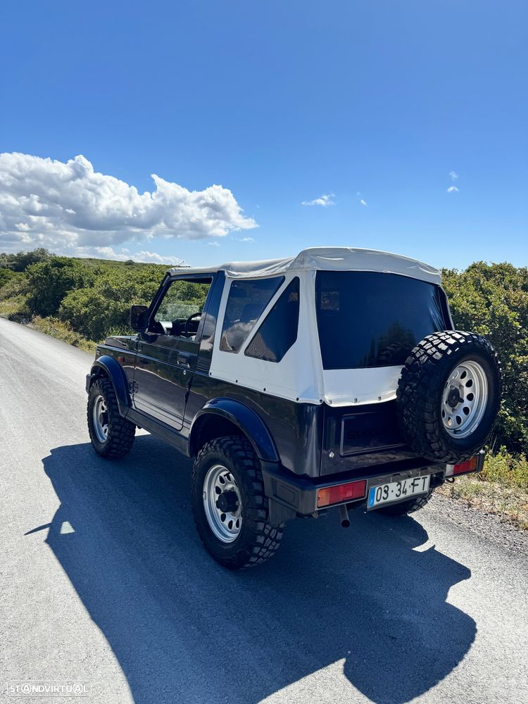 Suzuki Samurai 1.3i JX - 4