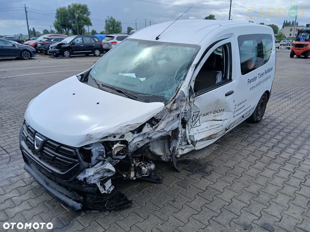 Dacia Dokker 1.5 dCi 75KM K9K 626 | Części Dacia Dokker | Złomowanie Przystajń - 11