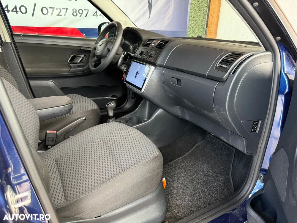 Skoda Fabia 1.2 TDI DPF Combi GreenLine - 4