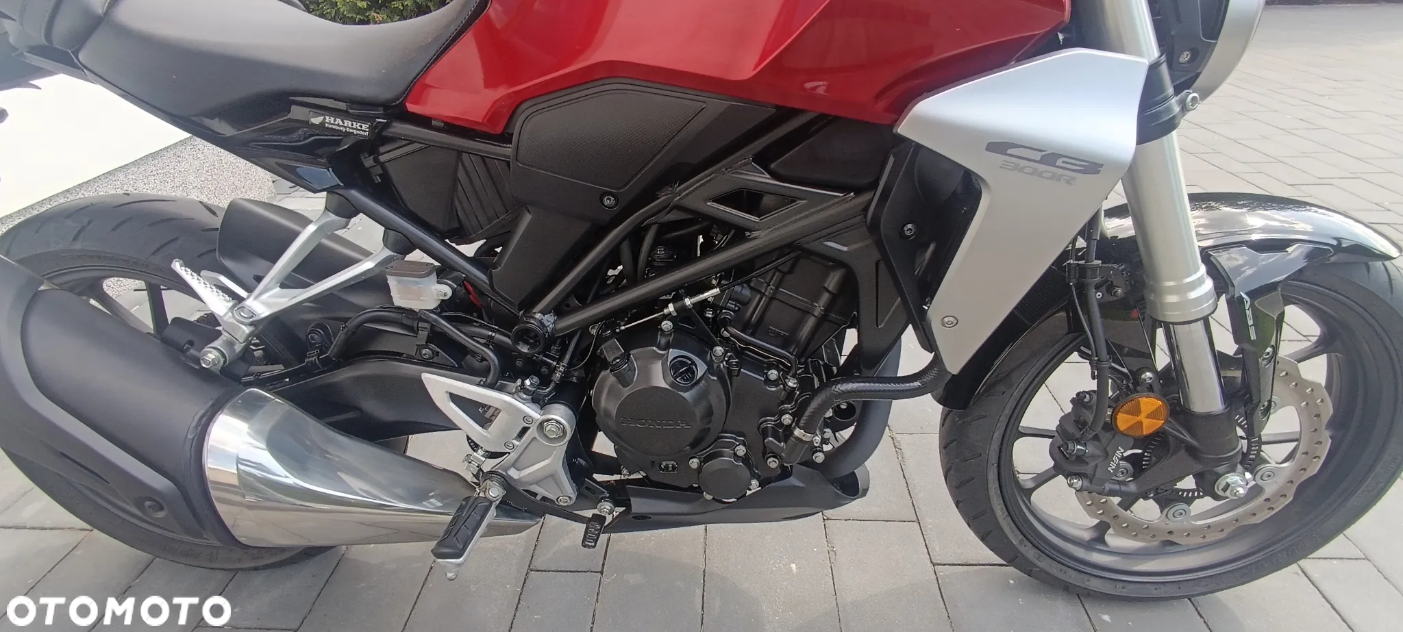 Honda CBF - 15