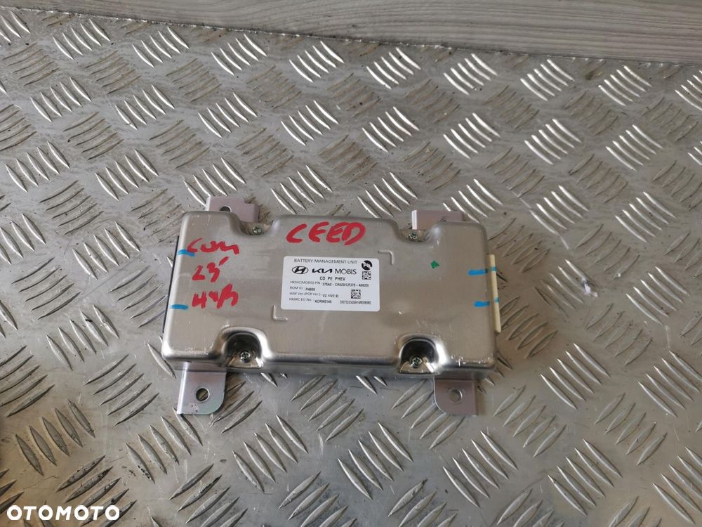 KIA CEED III LIFT 23 PHEV MODUL STEROWNIK BATERI 375A0-CR620 - 1