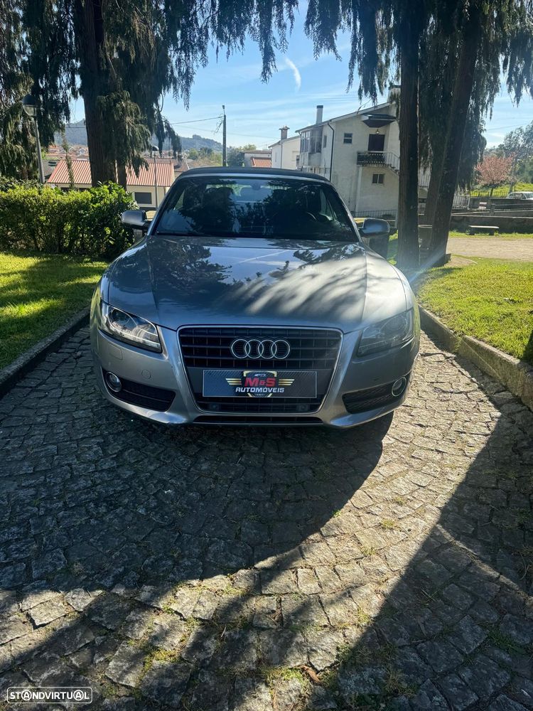 Audi A5 Cabrio 2.0 TDI DPF - 2