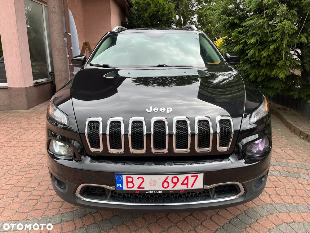 Jeep Cherokee 3.2 V6 Pentastar Active Drive I Automatik Limited - 3