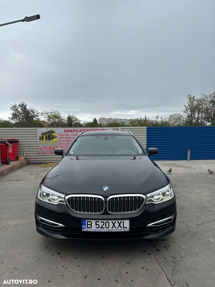 BMW Seria 5 520d xDrive Aut. Luxury Line - 3