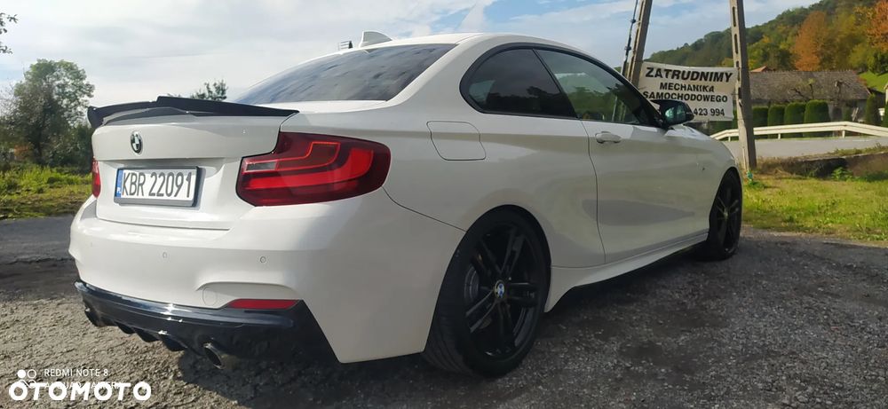 BMW Seria 2 220d Coupe M Sport - 5