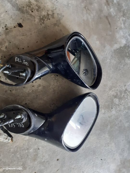 Conjunto de espelhos honda civic del sol - 2
