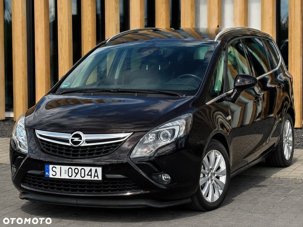 Opel Zafira 1.4 T Cosmo - 14
