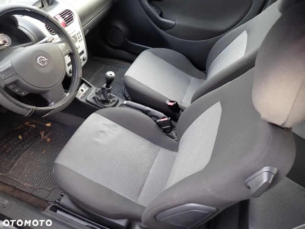 CZĘŚCI - Opel Corsa C 1,2 Z12XEP 80KM HB 3D LIFT F13 lakier Z157 2006r. INDEX - 9759 - 7