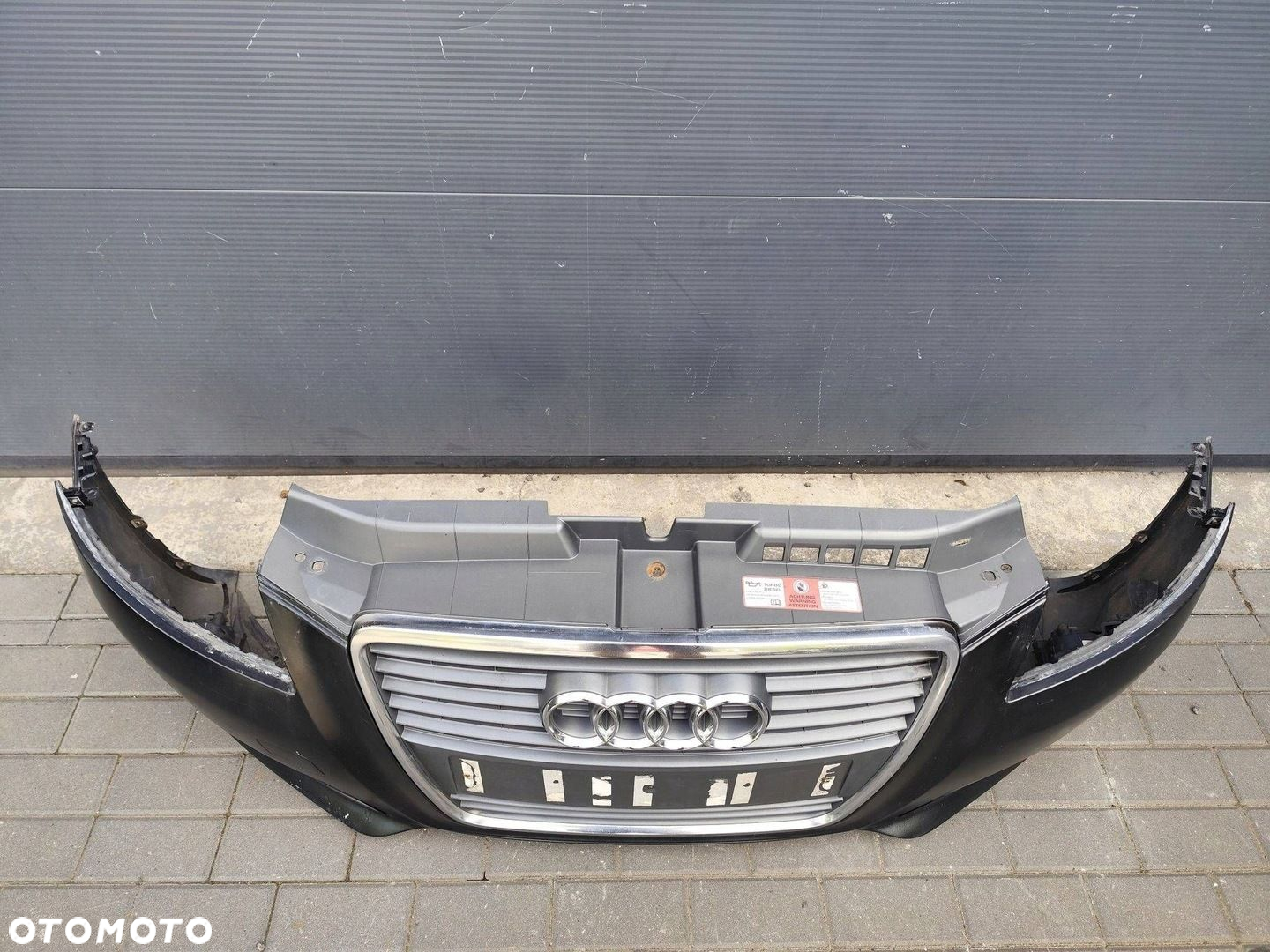 AUDI A3 8P 8P0 09-12 - ZDERZAK PRZÓD - 6