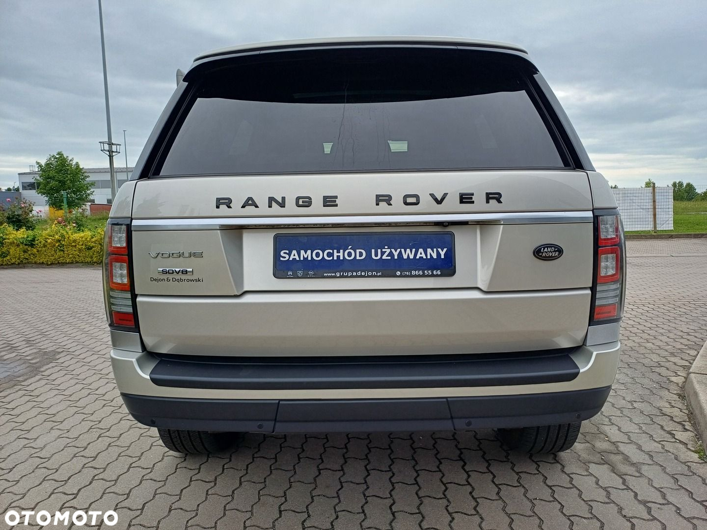 Land Rover Range Rover 4.4SD V8 Vogue EU6 - 5