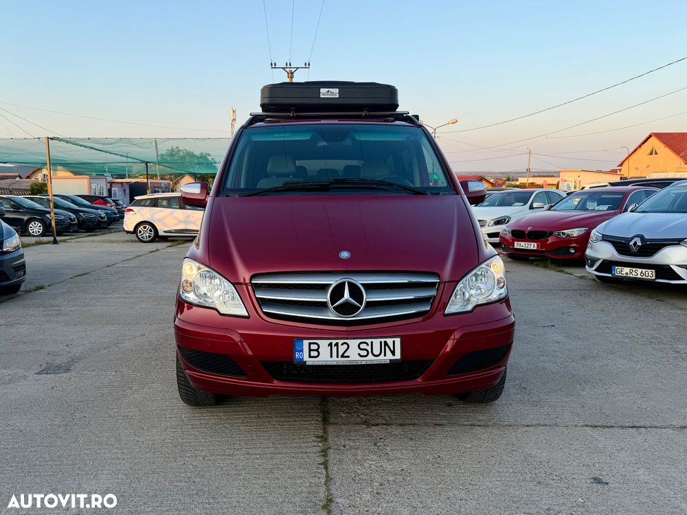 Mercedes-Benz Viano 2.2 CDI DPF extralang 4Matic Automatik Ambiente - 12