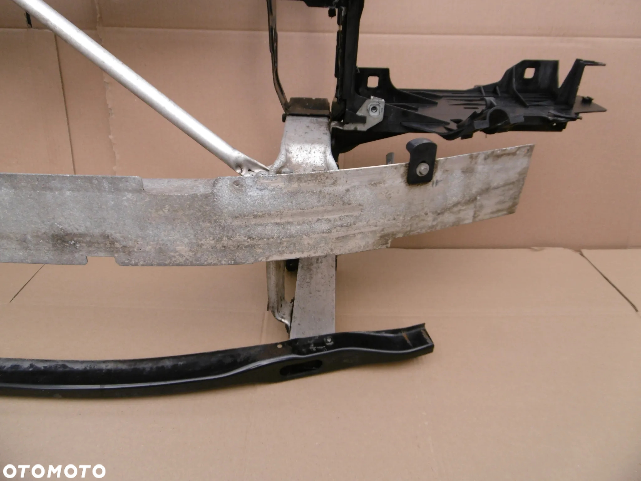 Pas przedni wzmocnienie czołowe belka zderzaka okular absorber bmw f10 f11 - 7