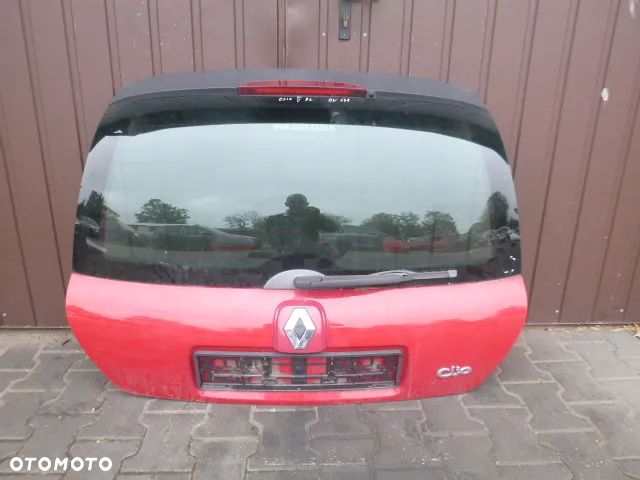 KLAPA TYŁ TYLNA RENAULT CLIO II LIFT KOMPLETNA