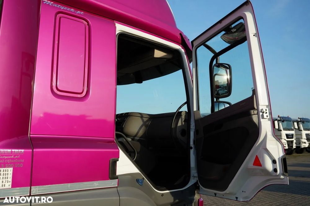 DAF CF 450 / COMBINAȚIE TANDEM / CONTAINER / 120 M3 / TRANSPORTABIL / 4X2 / REMORCA LECI / SAF / PODEA REZISTENTĂ - 37