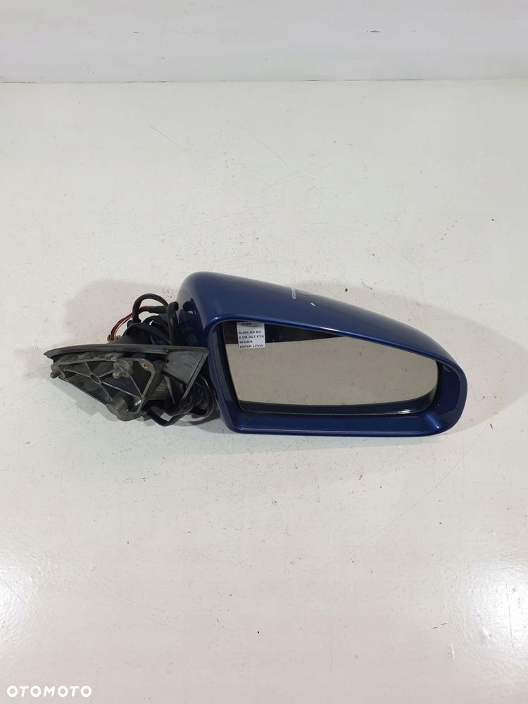 lusterko prawe audi a4 b6 eur lz5w 5pin - 2