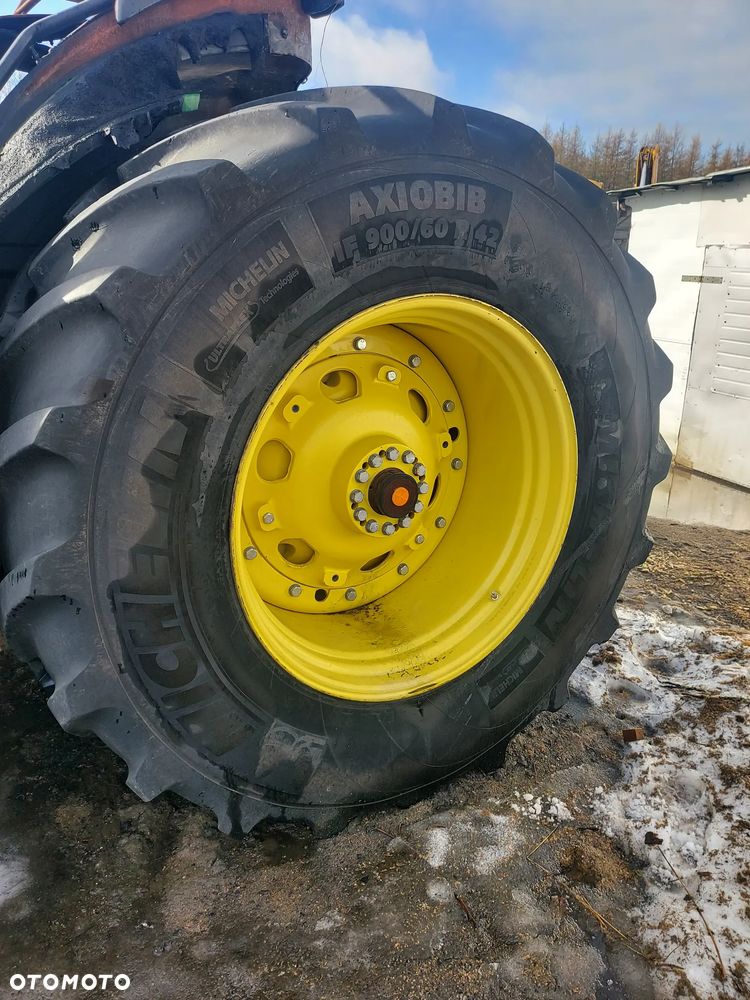Koła felgi opony przód tył 900/60R42 DW30x42 650/60R34 John Deere 8320R