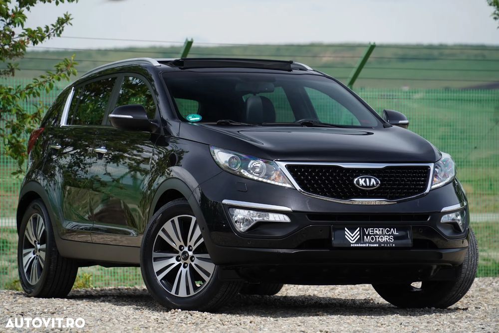 Kia Sportage 2.0 CRDI 184 AWD Aut. Platinum Edition - 20