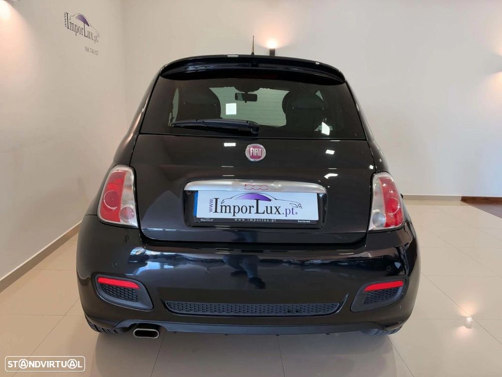 Fiat 500 1.2 Lounge - 8