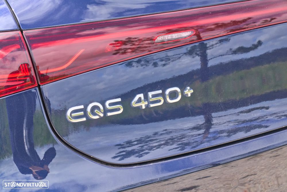 Mercedes-Benz EQS 450+ - 4