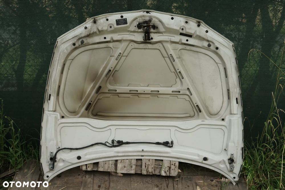 Maska pokrywa silnika BMW seria 1 E87 Alpinweiss 3  / 300 - 11