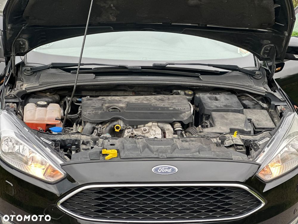 Ford Focus 1.5 TDCi DPF Start-Stopp-System Business - 5