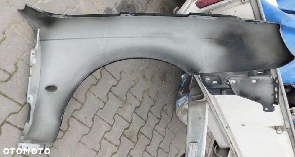 błotnik lewy przód JAGUAR S-TYPE CZARNY - 7