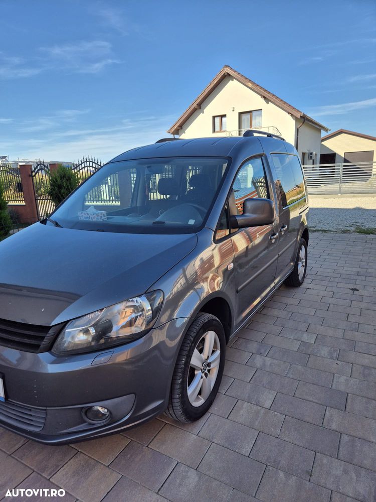 Volkswagen Caddy 1.6 TDI BlueMotion Trendline - 3